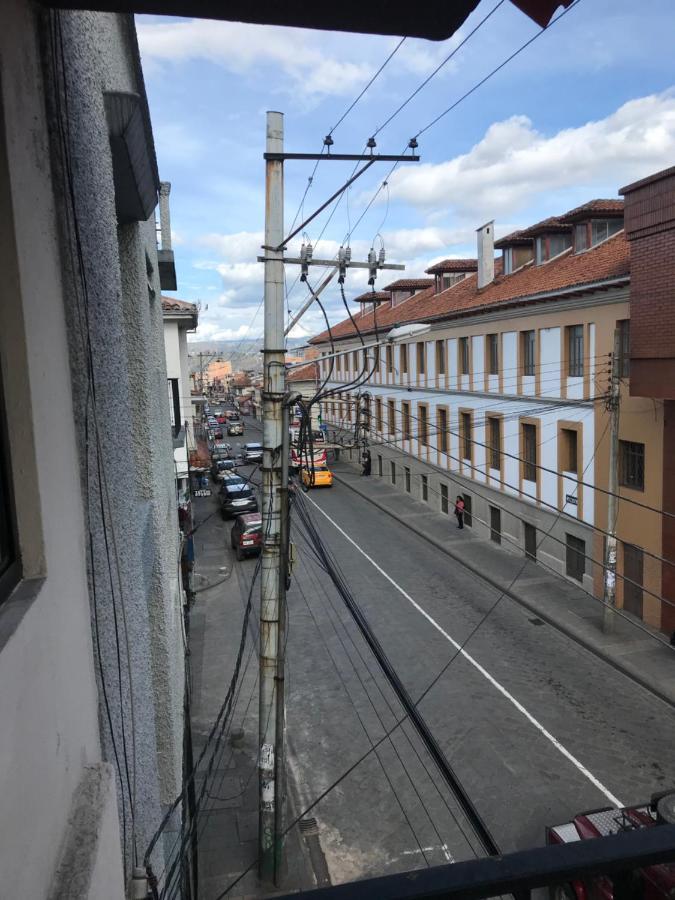 Albergue Camry Backpackers佳美背包客旅馆 Cuenca Exterior foto